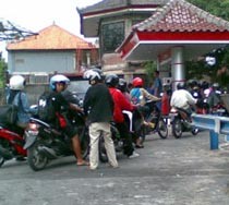 SPBU di Kediri Batasi Pembelian BBM